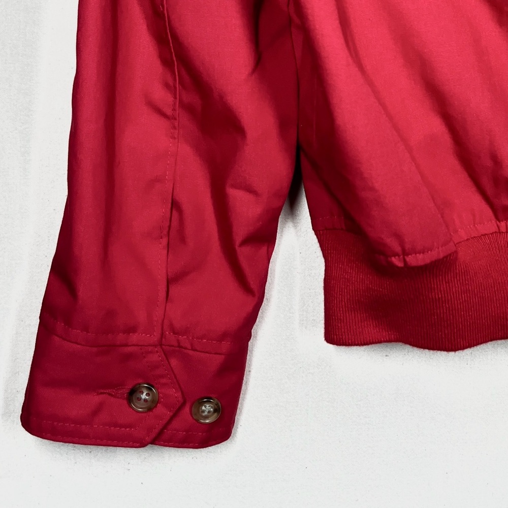 Bullock & Jones Vintage Classic Poplin Barracuda Red Jacket Mens Size Medium - Picture 7 of 11